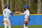 Baseball vs WPI  Wheaton College baseball vs Worcester Polytechnic Institute. - (Photo by Keith Nordstrom) : Wheaton, baseball